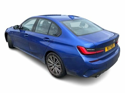 BMW 3 Series 2.0 330E 12Kwh HV69HYT Blue #4