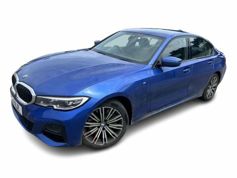 BMW 3 Series 2.0 330E 12Kwh HV69HYT Blue #2