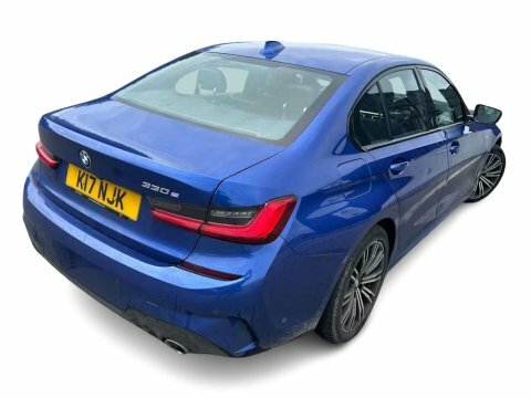 BMW 3 Series 2.0 330E 12Kwh HV69HYT Blue #3