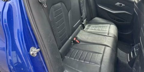 BMW 3 Series 2.0 330E 12Kwh HV69HYT Blue #6