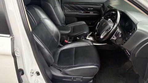 Mitsubishi Outlander 2.0H 12Kwh Gx4hs White #5
