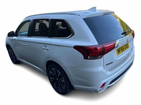 Mitsubishi Outlander 2.0H 12Kwh Gx4hs White #4
