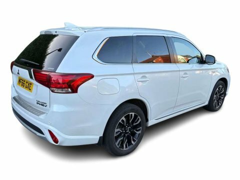 Mitsubishi Outlander 2.0H 12Kwh Gx4hs White #3