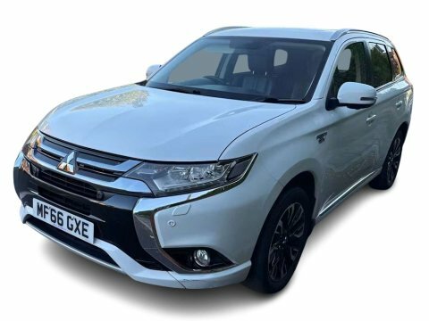 Mitsubishi Outlander 2.0H 12Kwh Gx4hs White #2