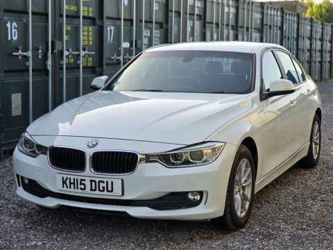 BMW 3 Series 1.6 316I Se KH15DGU White #3