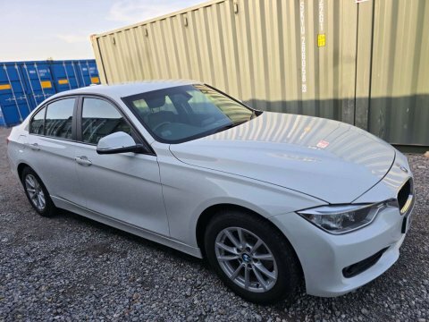 BMW 3 Series 1.6 316I Se KH15DGU White #4
