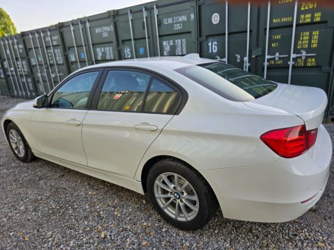 BMW 3 Series 1.6 316I Se KH15DGU White #5