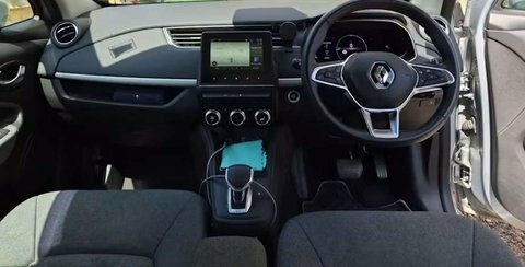 Renault Zoe Mpv White #7