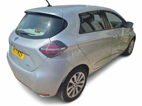 Renault Zoe R135 Ev50 52Kwh Grey #3