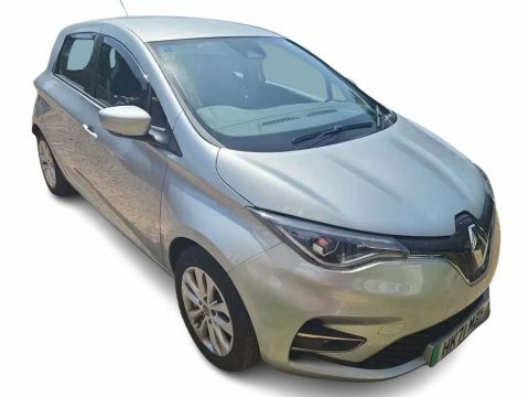 Renault Zoe R135 Ev50 52Kwh Grey