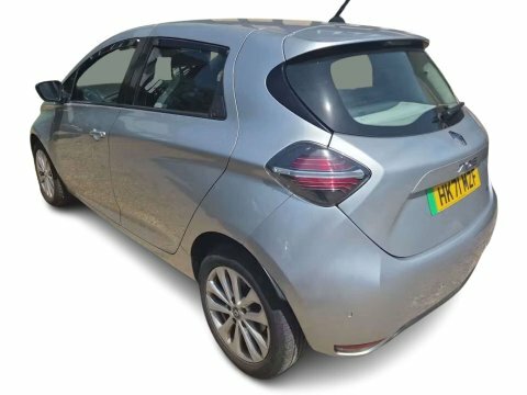 Renault Zoe R135 Ev50 52Kwh Grey #4