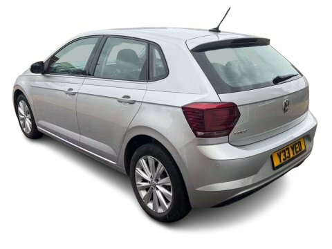 Volkswagen Polo 1.0 Tsi Gpf Silver #4