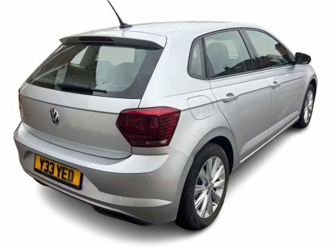 Volkswagen Polo 1.0 Tsi Gpf Silver #3