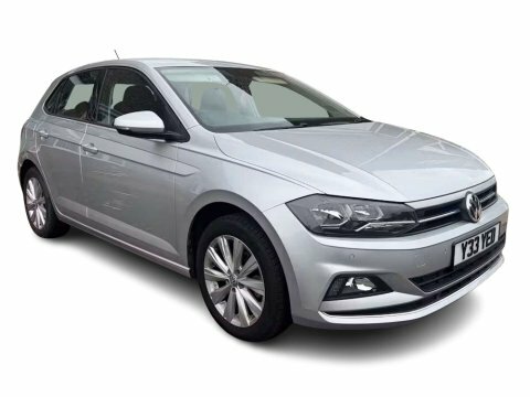 Volkswagen Polo 1.0 Tsi Gpf Silver