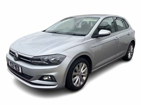 Volkswagen Polo 1.0 Tsi Gpf Silver #2