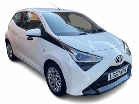 Toyota Aygo 1.0 Vvt-i X-play White