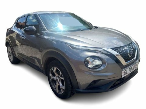 Nissan Juke 1.0 Dig-t N-connecta Grey