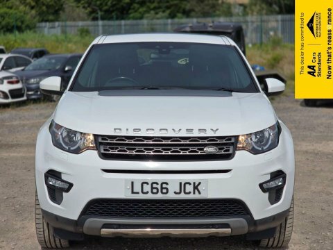 Land Rover Discovery Sport 2.0 Td4 Se LC66JCK White #2