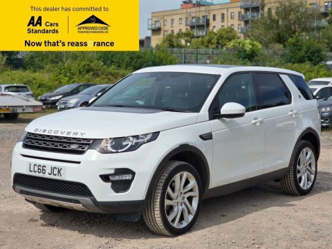 Land Rover Discovery Sport 2.0 Td4 Se LC66JCK White #3