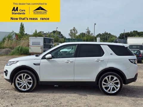 Land Rover Discovery Sport 2.0 Td4 Se LC66JCK White #4