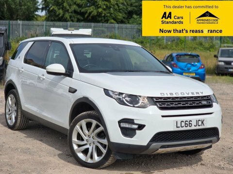 Land Rover Discovery Sport 2.0 Td4 Se White