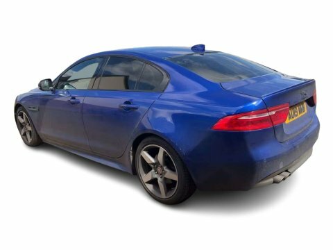 Jaguar XE 2.0D R-sport Saloon Blue #4