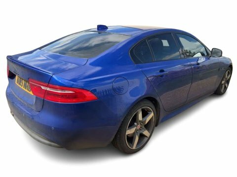 Jaguar XE 2.0D R-sport Saloon Blue #3
