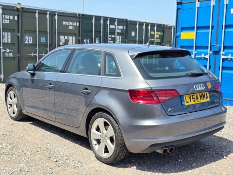 Audi A3 1.4 Tfsi 125 Sport 2015 Black #11