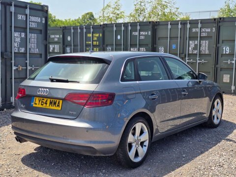 Audi A3 1.4 Tfsi 125 Sport 2015 Black #10