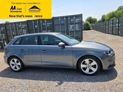 Audi A3 1.4 Tfsi Sport Grey #4