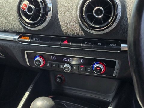 Audi A3 1.4 Tfsi 125 Sport 2015 Black #24