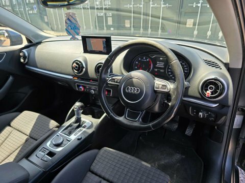 Audi A3 1.4 Tfsi 125 Sport 2015 Black #25