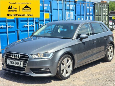 Audi A3 1.4 Tfsi Sport Grey #3