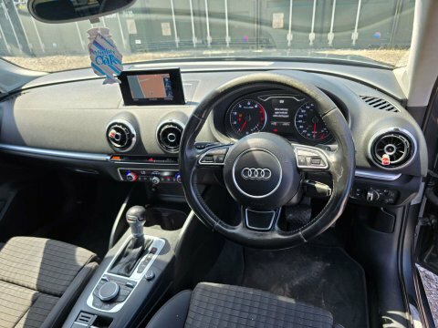 Audi A3 1.4 Tfsi 125 Sport 2015 Black #27