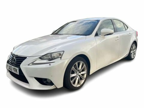Lexus IS 2.5 300H Luxury White #2