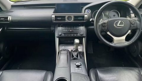 Lexus IS Saloon 2.5 300H Luxury 201363 Blue #7