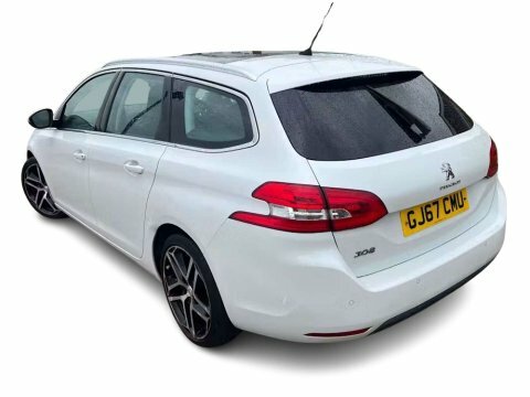 Peugeot 308 1.6 Bluehdi Allure White #4