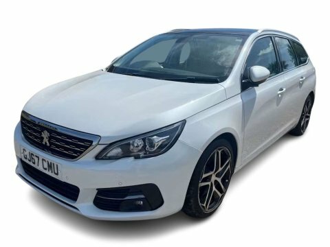 Peugeot 308 1.6 Bluehdi Allure White #2
