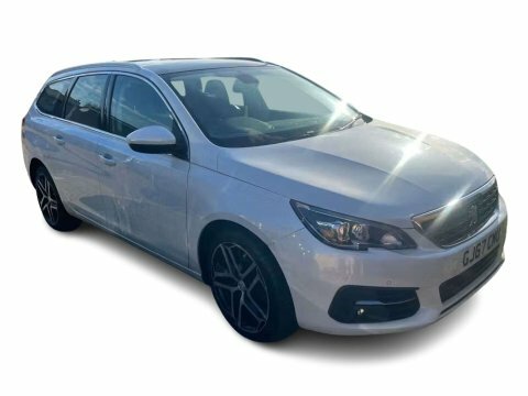 Peugeot 308 1.6 Bluehdi Allure White