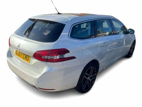Peugeot 308 1.6 Bluehdi Allure White #3