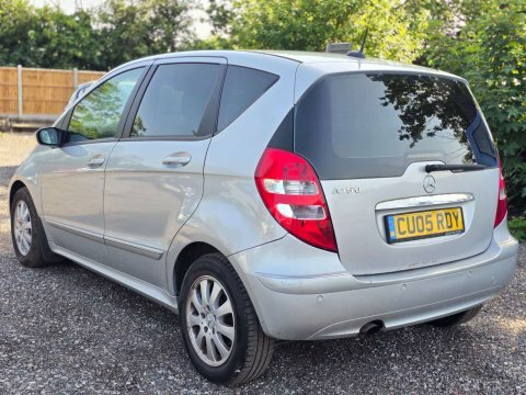 Mercedes-Benz A Class 2.0 A200 Cdi Gold #11