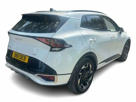 Kia Sportage 1.6 T-gdi Mhev FV22HCD White #3
