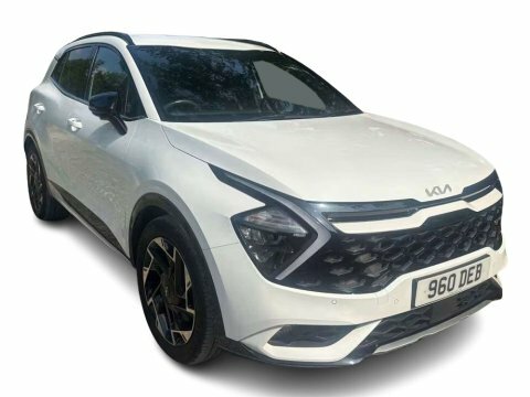 Kia Sportage 1.6 T-gdi Mhev White