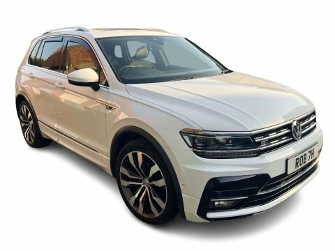 Volkswagen Tiguan 1.5 Tsi Evo White