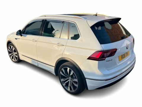 Volkswagen Tiguan 1.5 Tsi Evo VO20YDT White #4