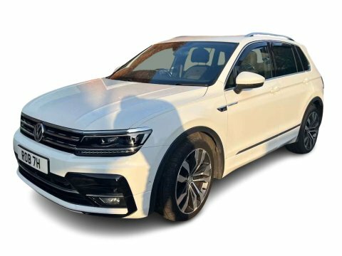 Volkswagen Tiguan 1.5 Tsi Evo VO20YDT White #2