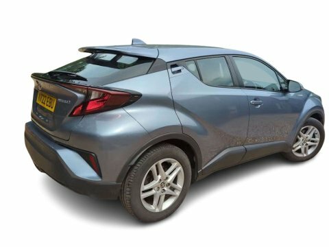 Toyota C-Hr 1.8 Vvt-h Gpf Grey #3