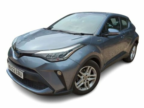 Toyota C-Hr 1.8 Vvt-h Gpf Grey #2