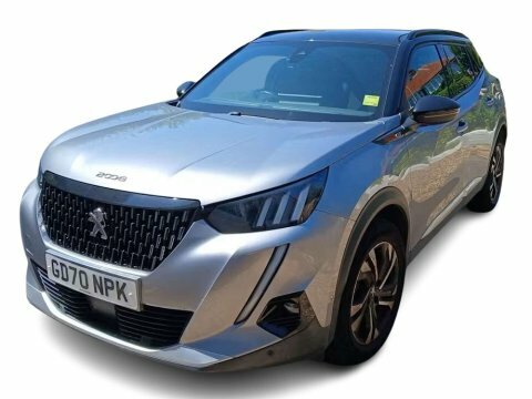 Peugeot 2008 1.2 Puretech Gt Grey #2