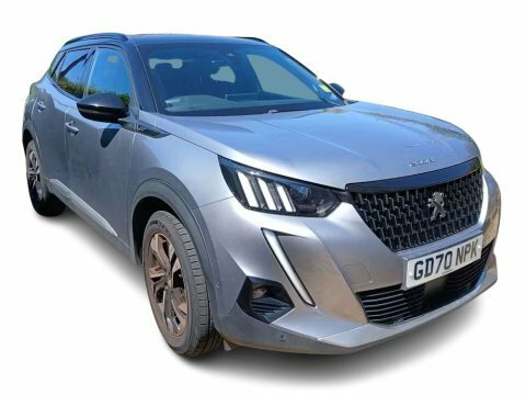 Peugeot 2008 1.2 Puretech Gt Grey